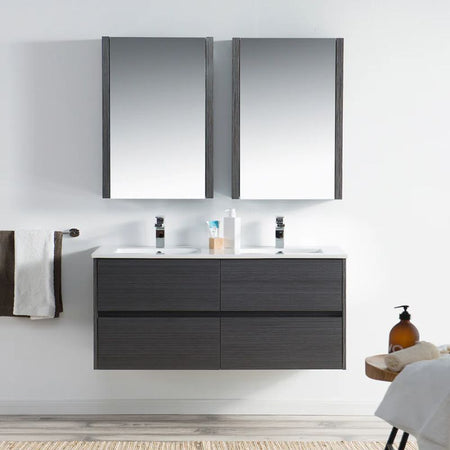 Blossom Valencia 016 Wall-Mounted Floating Bathroom Vanity Cabinet - Quality Home Distribution