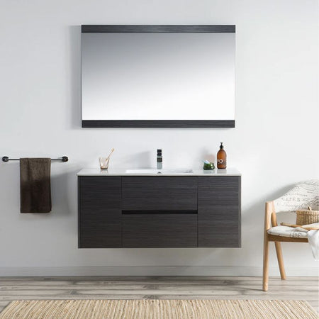 Blossom Valencia 016 Wall-Mounted Floating Bathroom Vanity Cabinet - Quality Home Distribution