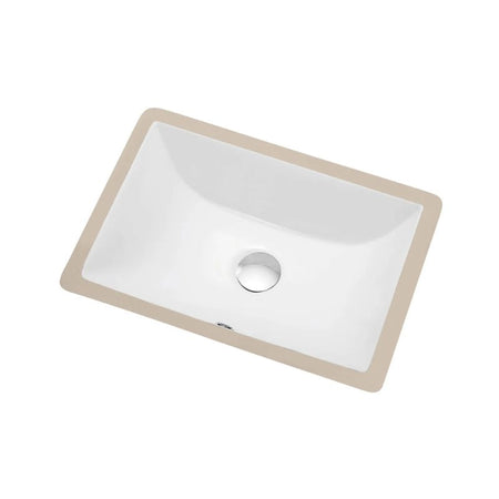 Blossom Rectangular Ceramic Undermount Bathroom Basin - Quality Home Distribution