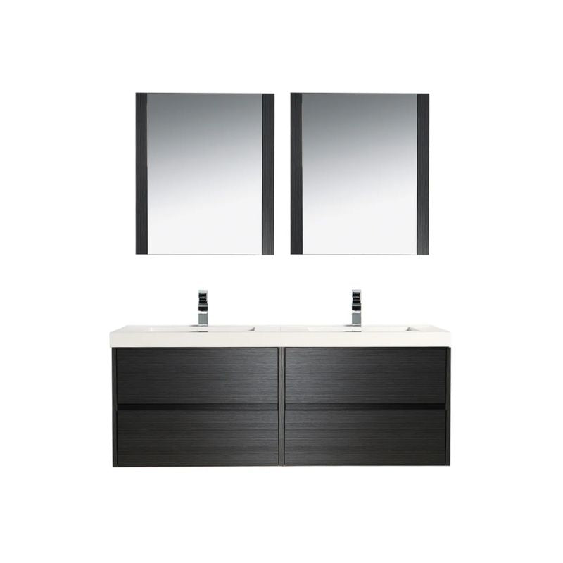 Blossom Valencia 016 Wall-Mounted Floating Bathroom Vanity Cabinet - Quality Home Distribution