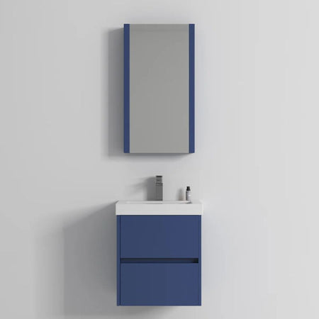 Blossom Valencia 016 Wall-Mounted Floating Bathroom Vanity Cabinet - Quality Home Distribution
