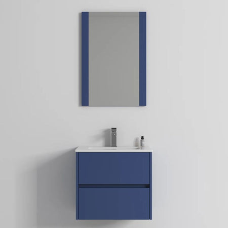 Blossom Valencia 016 Wall-Mounted Floating Bathroom Vanity Cabinet - Quality Home Distribution