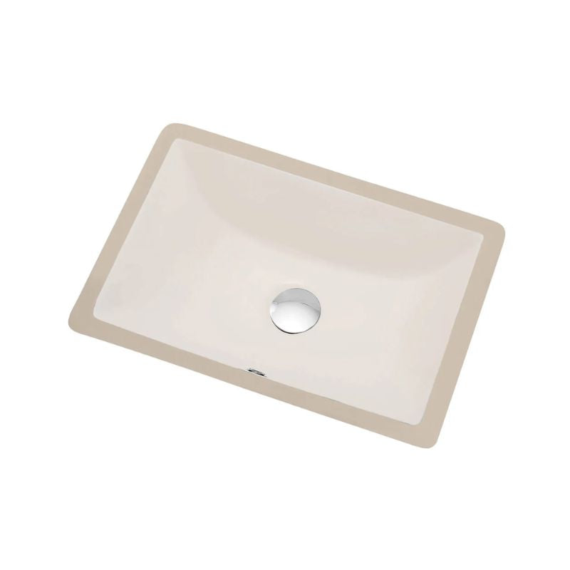 Blossom Rectangular Ceramic Undermount Bathroom Basin - Quality Home Distribution