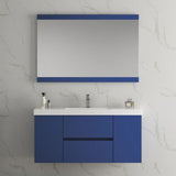 Blossom Valencia 016 Wall-Mounted Floating Bathroom Vanity Cabinet - Quality Home Distribution
