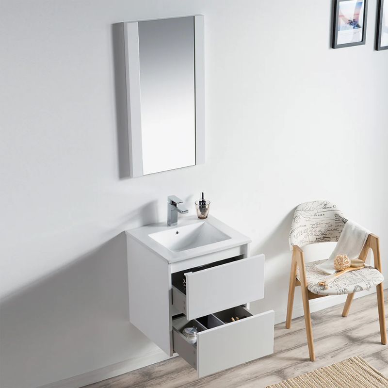 Blossom Valencia 016 Wall-Mounted Floating Bathroom Vanity Cabinet - Quality Home Distribution