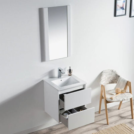 Blossom Valencia 016 Wall-Mounted Floating Bathroom Vanity Cabinet - Quality Home Distribution
