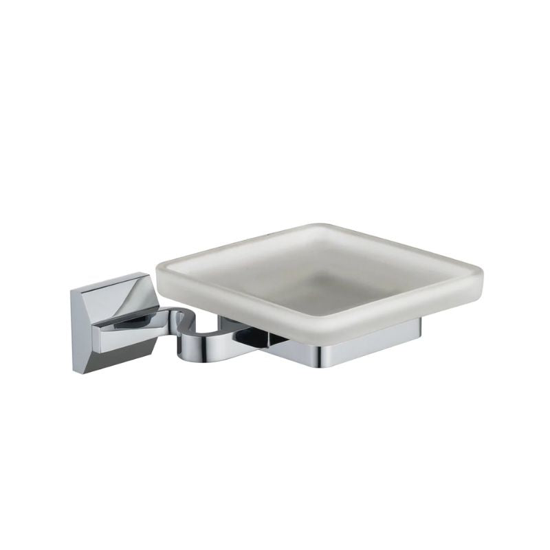 Blossom 200 Series Modern Square Wall-Mounted Soap Dish - Quality Home Distribution