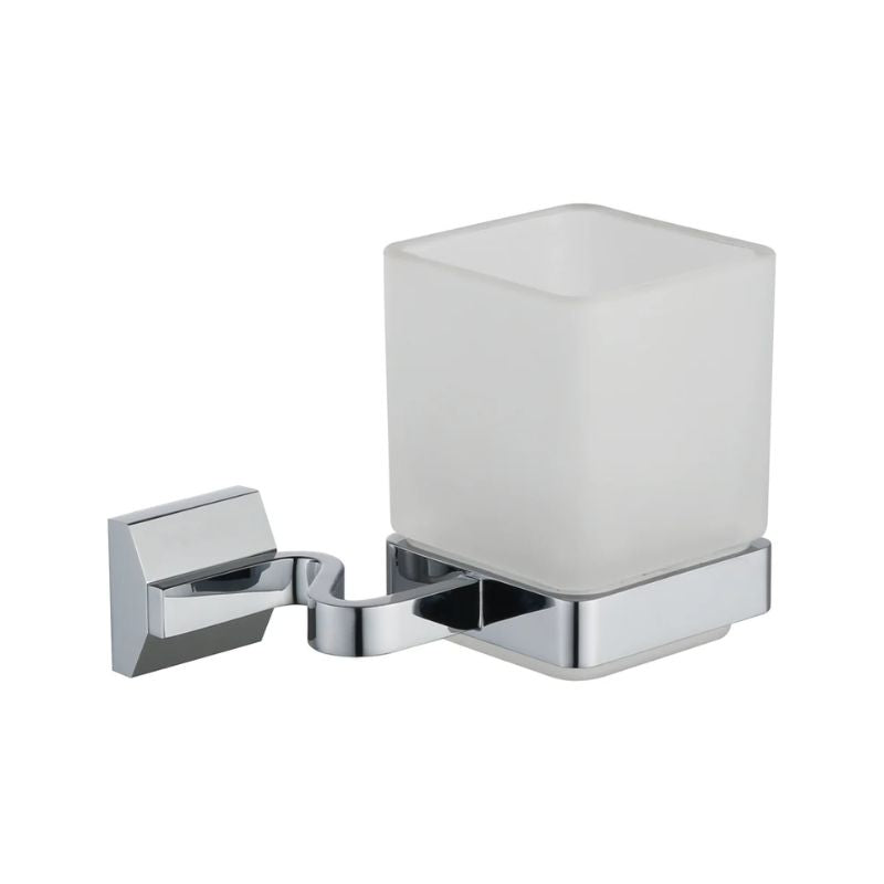 Blossom 200 Series Modern Square Wall-Mounted Toothbrush Holder - Quality Home Distribution
