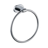 Blossom 300 Series Modern Wall-Mounted Circular Towel Ring - Quality Home Distribution