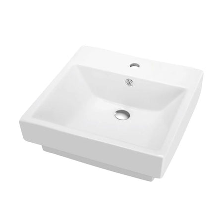 Blossom Milan 20" x 20" Square Top-Mount Ceramic Bathroom Basin - Quality Home Distribution