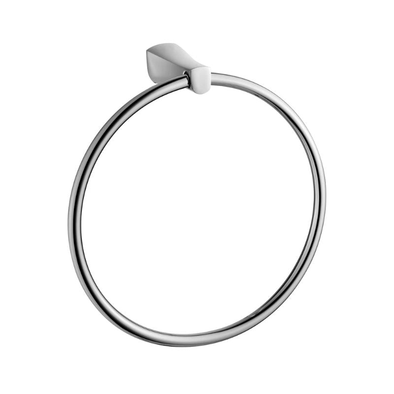 Blossom 400 Series Modern Wall-Mounted Circular Towel Ring - Quality Home Distribution
