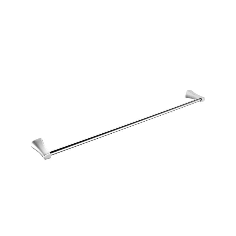 Blossom 400 Series 24-Inch Elegant Wall-Mounted Single Towel Bar - Quality Home Distribution