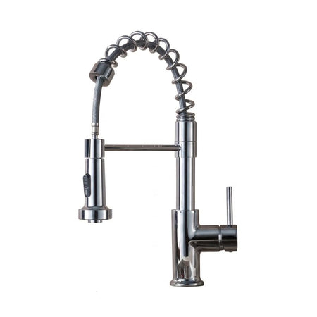 Blossom F01-205 Single Handle Pull-Out Kitchen Faucet (Bulk Pack of 4) - Quality Home Distribution