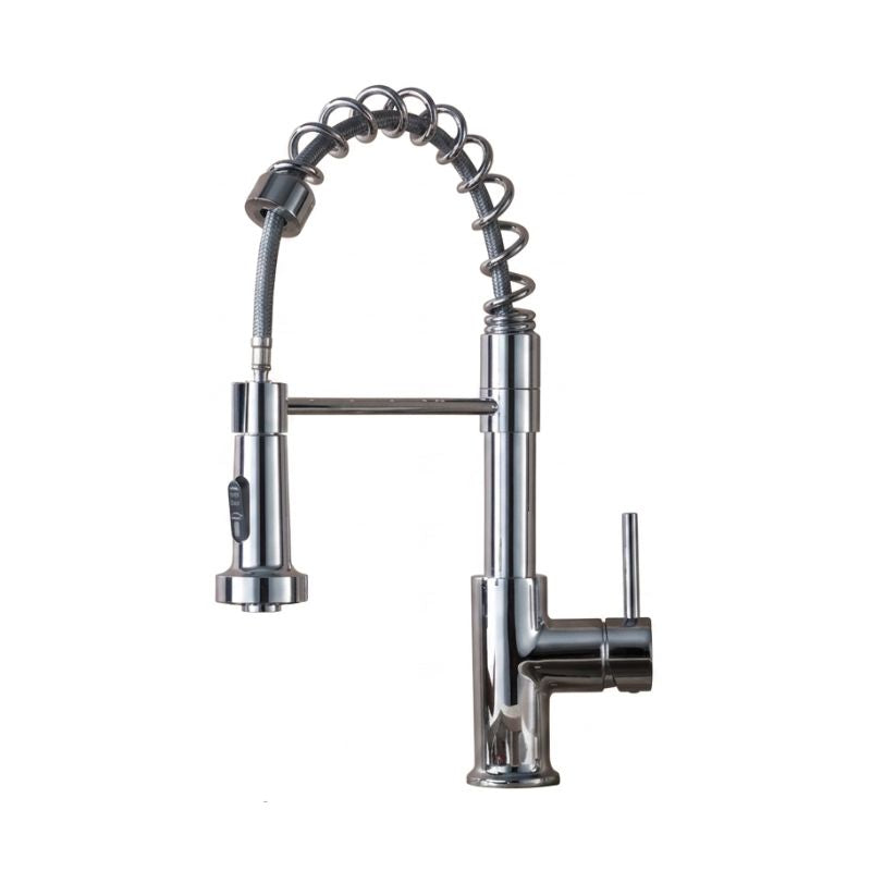 Blossom F01-205 Single Handle Pull-Out Kitchen Faucet (Bulk Pack of 4) - Quality Home Distribution