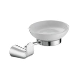 Blossom 100 Series Modern Wall-Mounted Soap Dish with Ceramic Tray - Quality Home Distribution