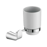 Blossom 100 Series Wall-Mounted Toothbrush Holder with Ceramic Cup - Quality Home Distribution