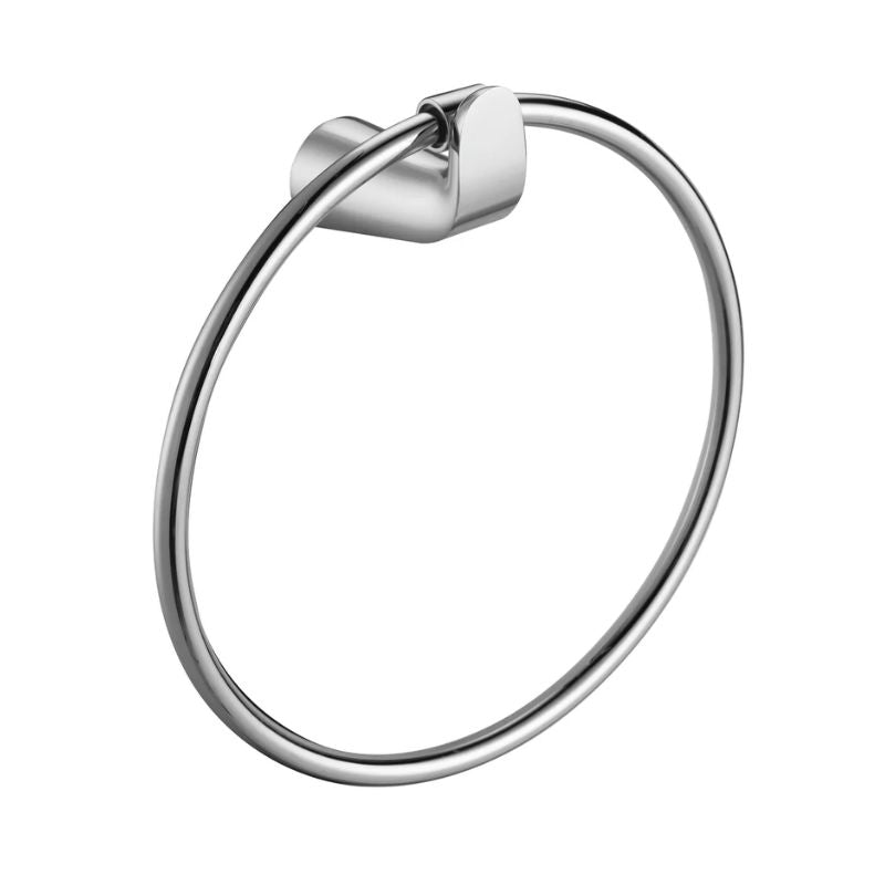 Blossom 100 Series Modern Wall-Mounted Towel Ring - Quality Home Distribution