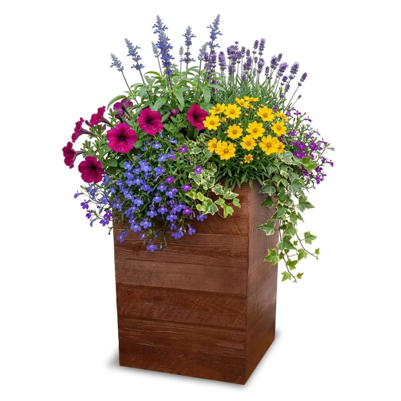 Archpot Aspen Square Tall Planter - Quality Home Distribution
