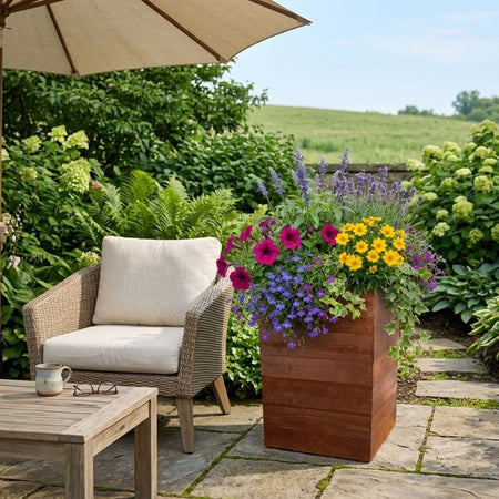 Archpot Aspen Square Tall Planter - Quality Home Distribution