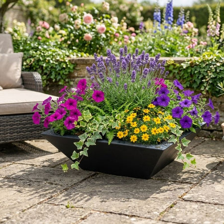 Archpot Geo Square Low Bowl Planter - Quality Home Distribution