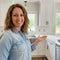 <b>Sarah M.</b><br>JWQ Shaker White Cabinets