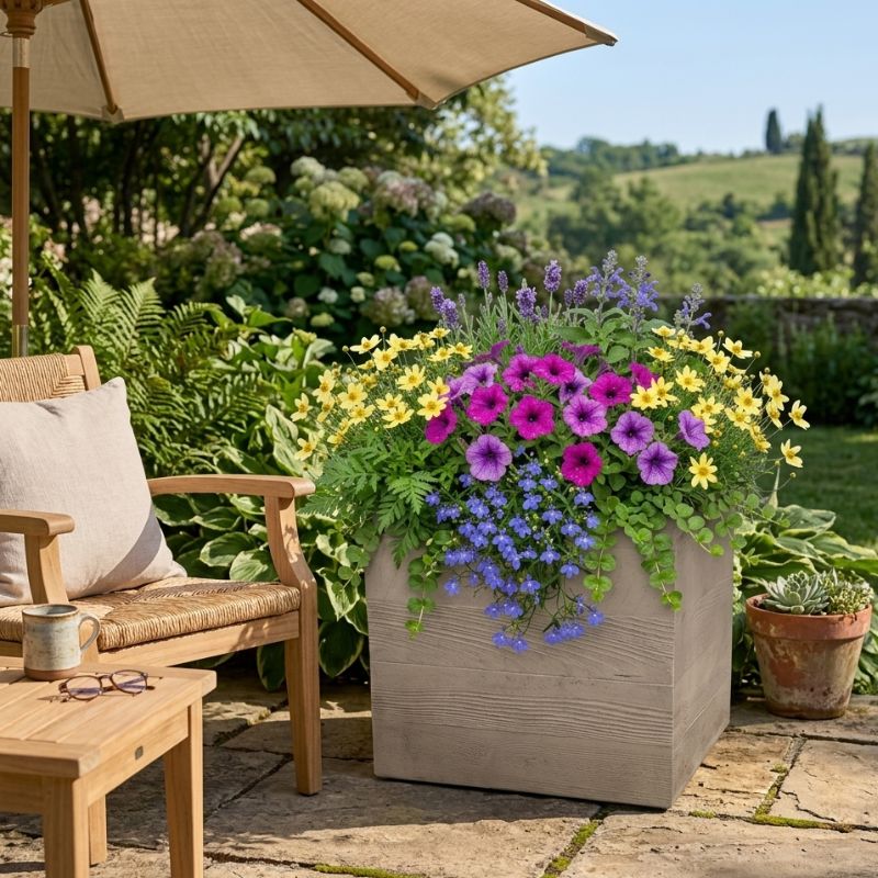 Archpot Aspen Square Planter - Quality Home Distribution