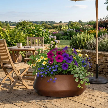 Archpot Belize Low Bowl Planter - Quality Home Distribution