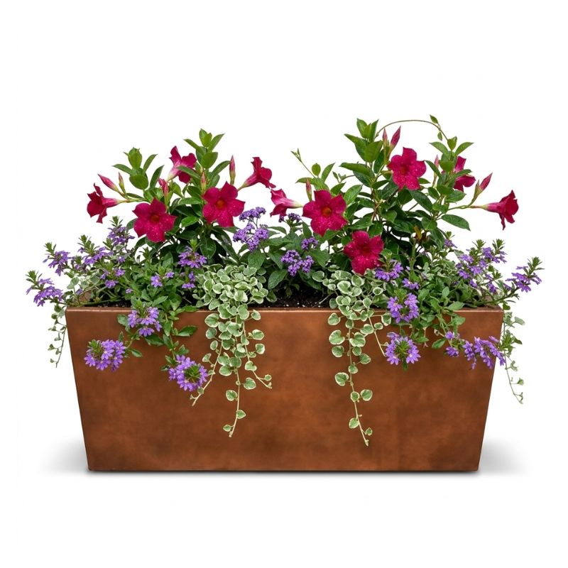 Archpot Geo Rectangle Low Planter - Quality Home Distribution