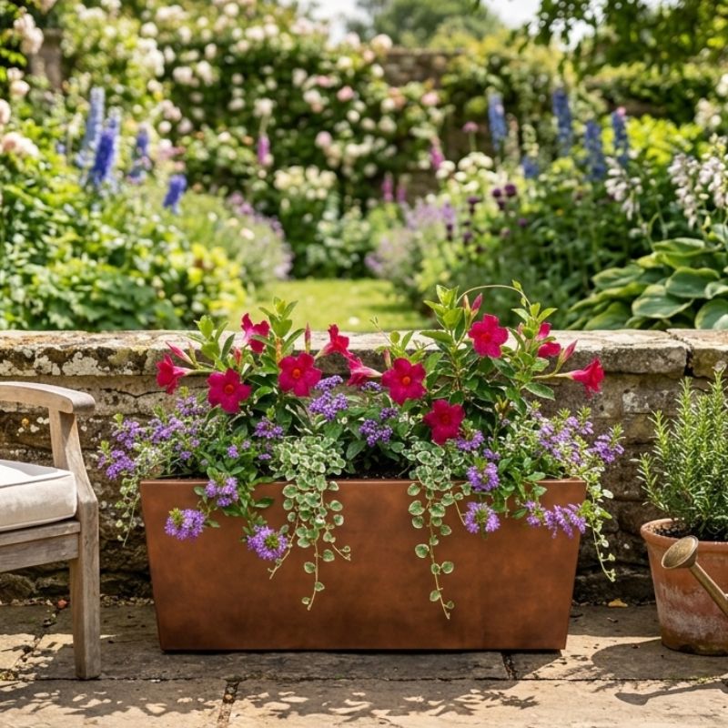 Archpot Geo Rectangle Low Planter - Quality Home Distribution