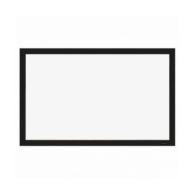 EluneVision Elara Fixed-Frame Projector Screen | 16:9 High Definition Format - Quality Home Distribution