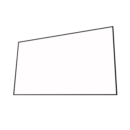 EluneVision Elara NanoEdge Fixed-Frame Screen | 16:9 High Definition Format - Quality Home Distribution