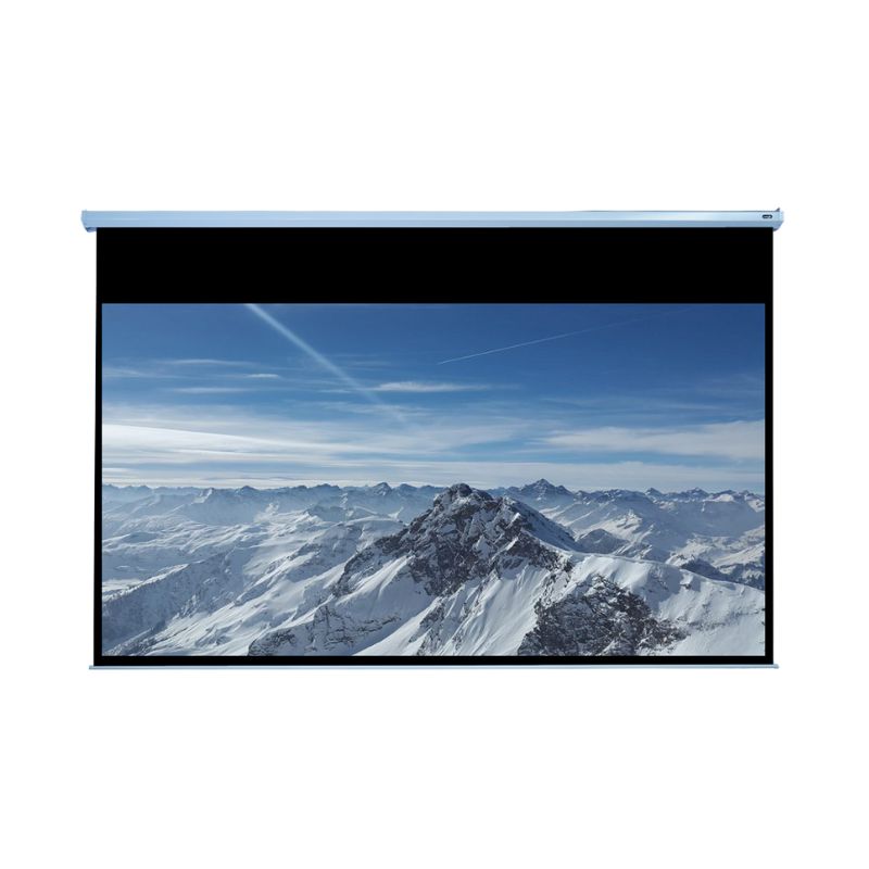 EluneVision Pro-Series Large Motorized Projector Screen | 16:9 High Definition Format - Quality Home Distribution