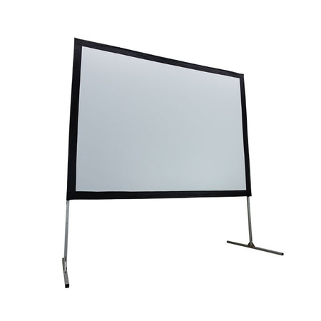 EluneVision Quick Fold Portable Projector Screen | 16:9 High Definition Format - Quality Home Distribution