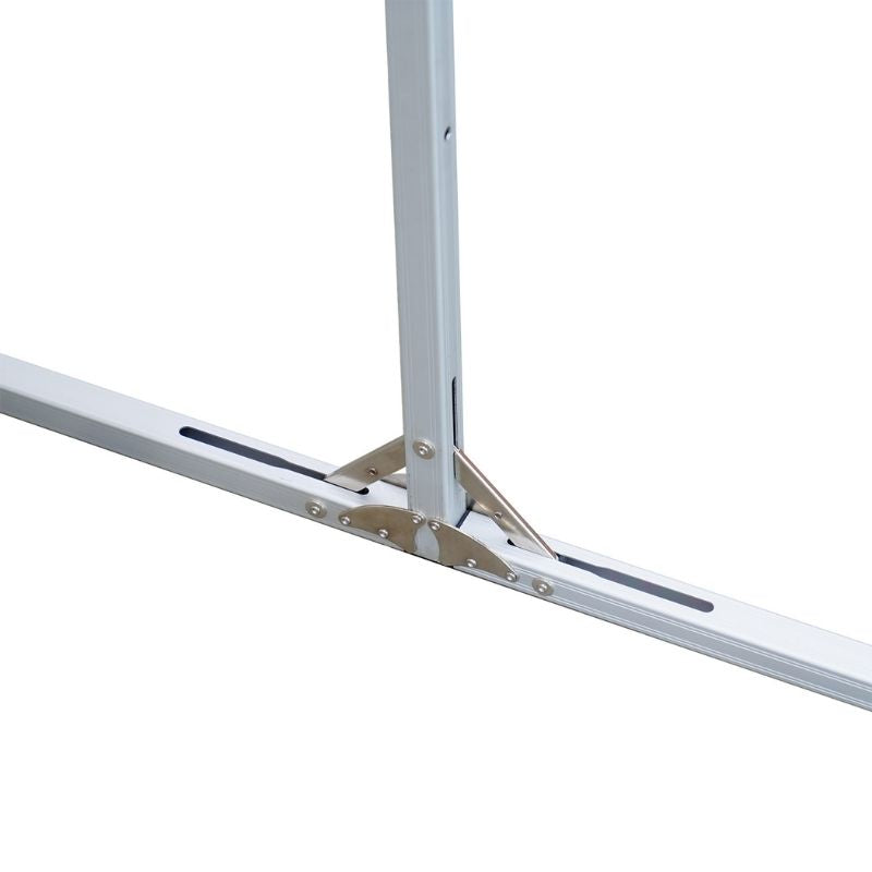 EluneVision Quick Fold Portable Projector Screen | 16:9 High Definition Format - Quality Home Distribution