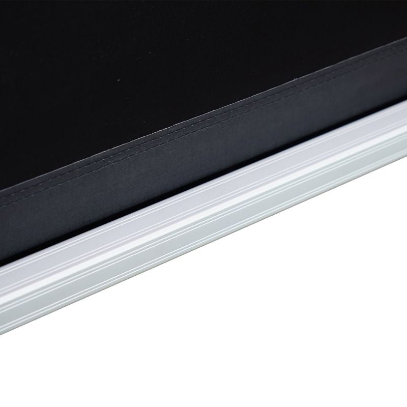 EluneVision Quick Fold Portable Projector Screen | 16:9 High Definition Format - Quality Home Distribution