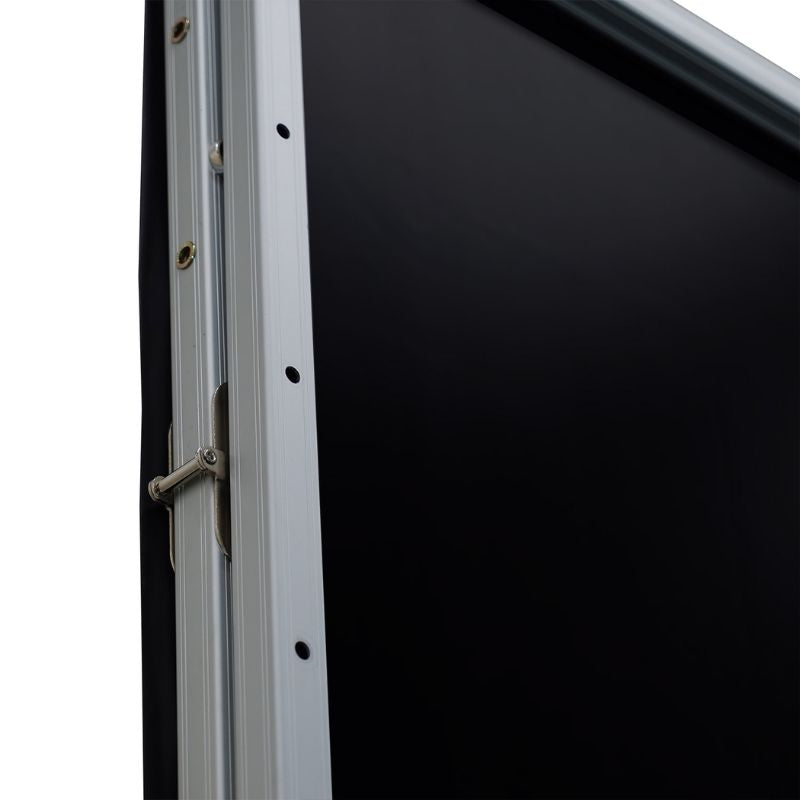 EluneVision Quick Fold Portable Projector Screen | 16:9 High Definition Format - Quality Home Distribution