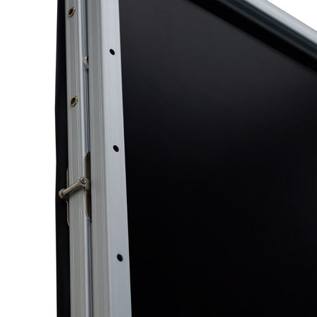 EluneVision Quick Fold Portable Projector Screen | 16:9 High Definition Format - Quality Home Distribution