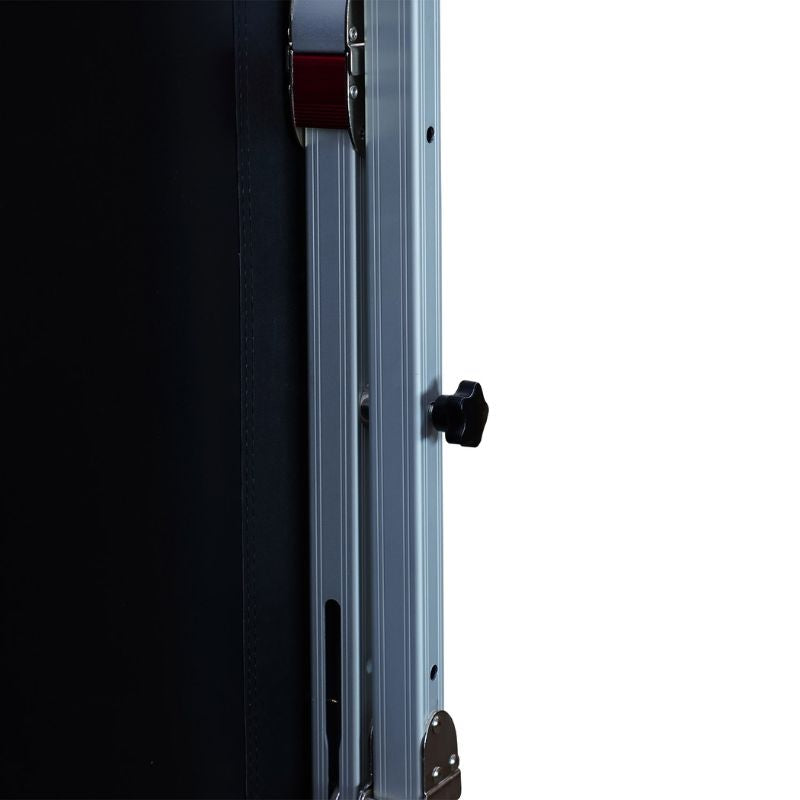 EluneVision Quick Fold Portable Projector Screen | 16:9 High Definition Format - Quality Home Distribution