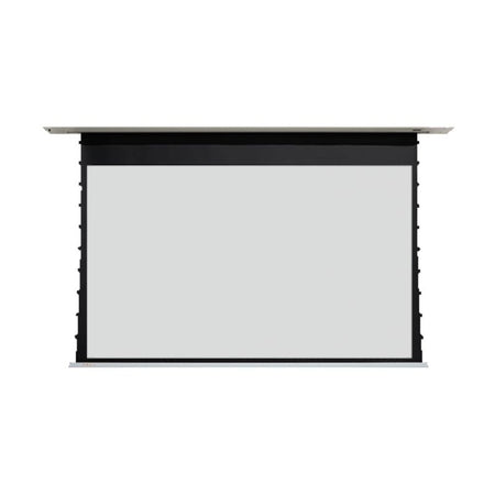 EluneVision Reference Studio 4K AudioWeave Motorized In-Ceiling Tab-Tensioned Screen | 16:9 HD Format - Quality Home Distribution