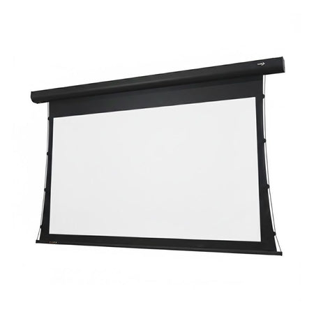 EluneVision Reference Studio 4K Motorized Tab-Tensioned Screen | 2.35:1 Cinema Scope Format - Quality Home Distribution
