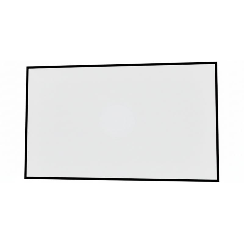 EluneVision Reference Studio 4K AudioWeave Slim Fixed-Frame Screen | 2.35:1 Cinema Scope Format - Quality Home Distribution