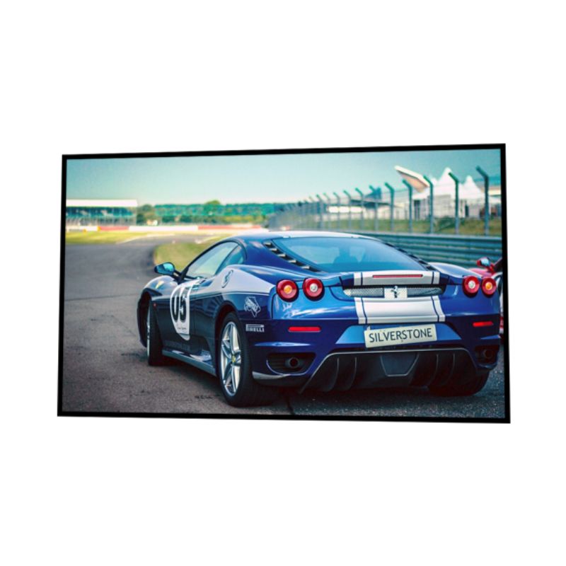 EluneVision Reference Studio 4K AudioWeave Slim Fixed-Frame Screen | 2.35:1 Cinema Scope Format - Quality Home Distribution