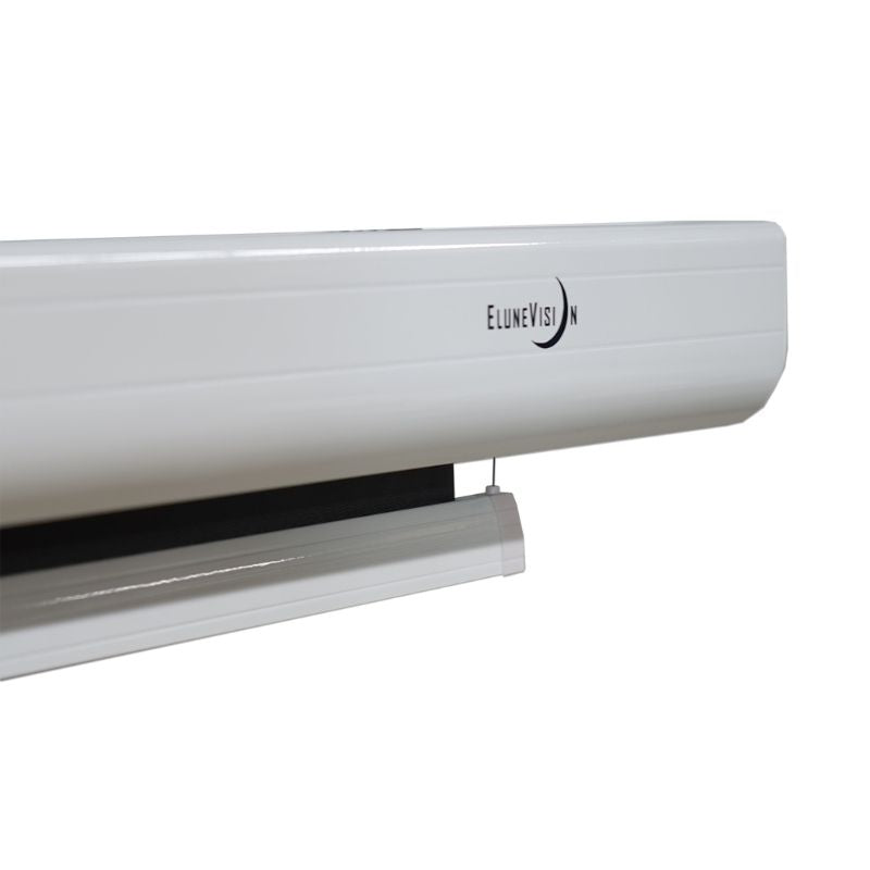 EluneVision Titan Motorized Tab-Tensioned Screen | 16:10 Digital Display Format - Quality Home Distribution