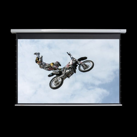EluneVision Titan Motorized Tab-Tensioned Screen | 16:10 Digital Display Format - Quality Home Distribution