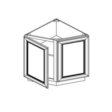 JWQ 24" Base End Corner Cabinet - Quality Home Distribution