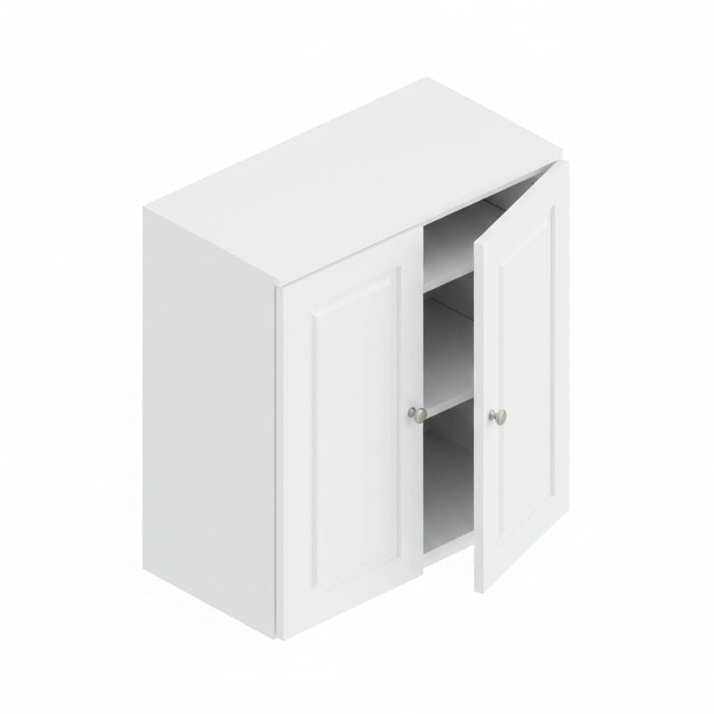 JWQ 36" High Double Door Wall Cabinet - Quality Home Distribution