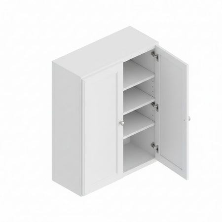 JWQ 42" Tall Double Door Wall Cabinet - Quality Home Distribution