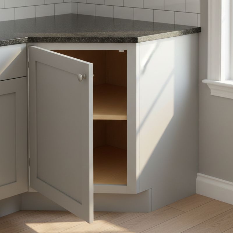 JWQ Base Angle Corner Cabinet - Quality Home Distribution
