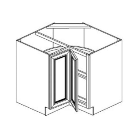 JWQ Base Corner Lazy Susan Cabinet - Quality Home Distribution