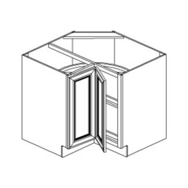 JWQ Base Corner Lazy Susan Cabinet - Quality Home Distribution
